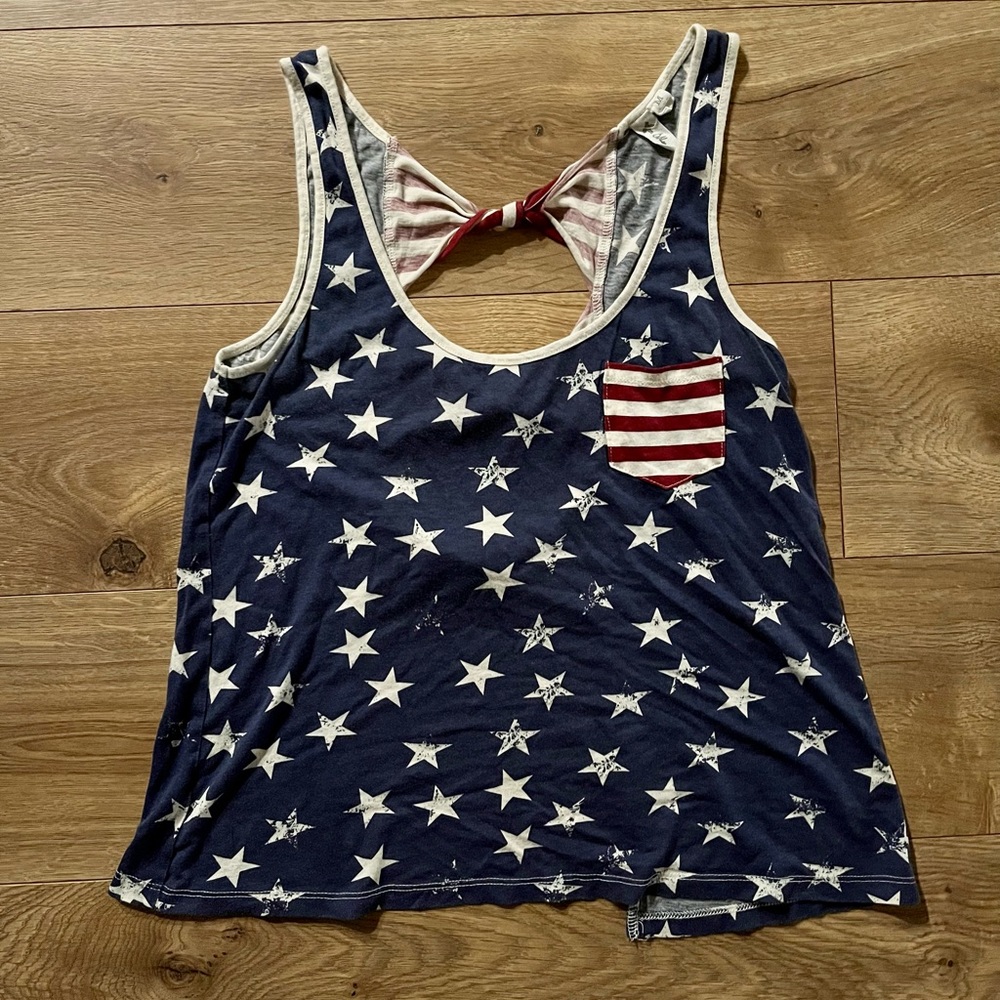 Others Follow Patriotic Tank